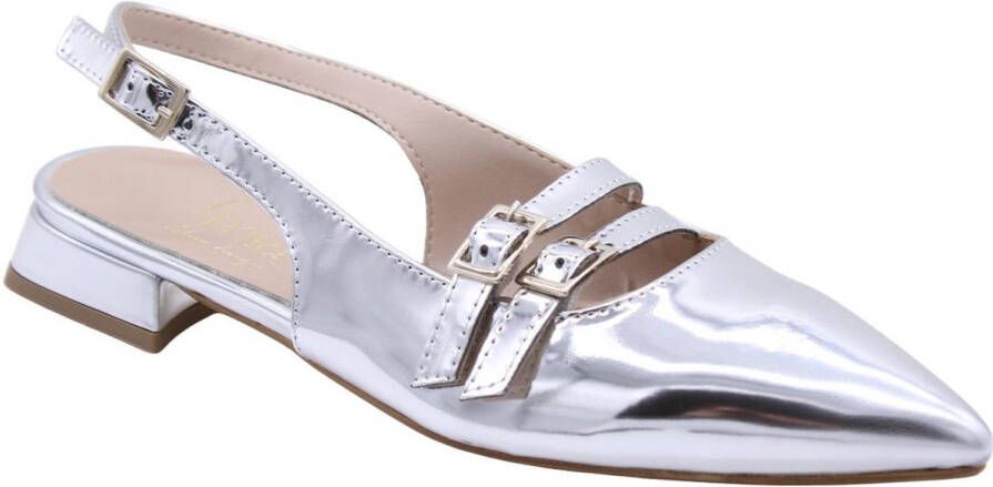 E Mia Slingback Zilver