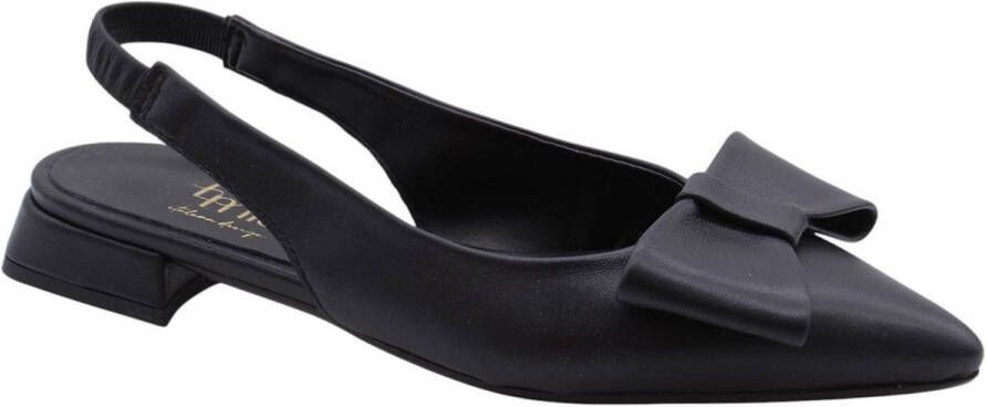 E Mia Slingback Zwart