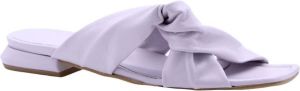 E mia Slippers Paars Dames