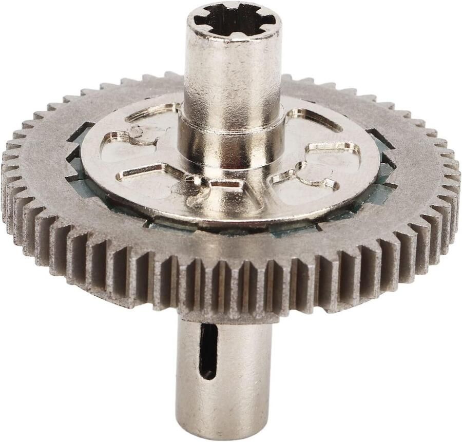 0.8Mod Slipper Set Stalen RC Slipper Clutch Spur Gear Vervangend Onderdeel RC Auto Slipper Set Compatibel met modellen