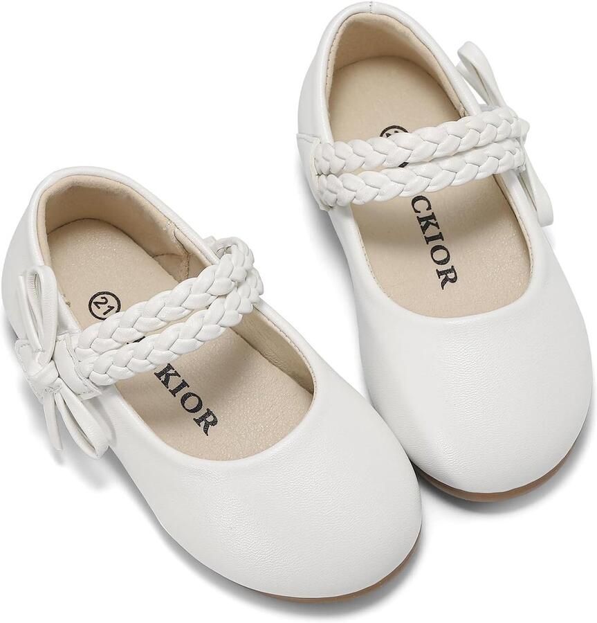 1-5 jaar baby meisjes platte ballerina kleine kinderen Mary Jane lage schoenen jurk schoenen prinses schoenen