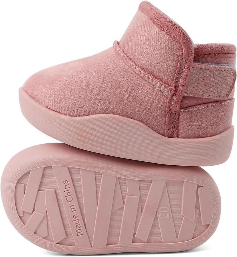 1-5 jaar babyschoenen en babyschoenen voor winter eerste stappen warm en eenvoudig te bevestigen
