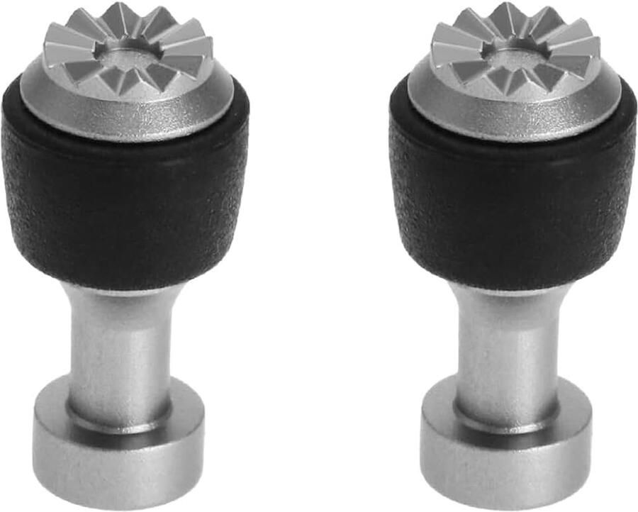 1 Paar Aluminium Drone Joystick Drone Thumb Control Joystick Compatibel met DJI Mavi Pro Compatibel met Zoom Compatibel met Mavic Mini