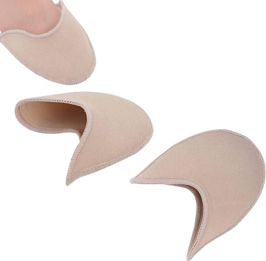 1 paar ballet toe pads ter bescherming van voetbescherming teenschoenen voor klassieke dans dansaccessoires