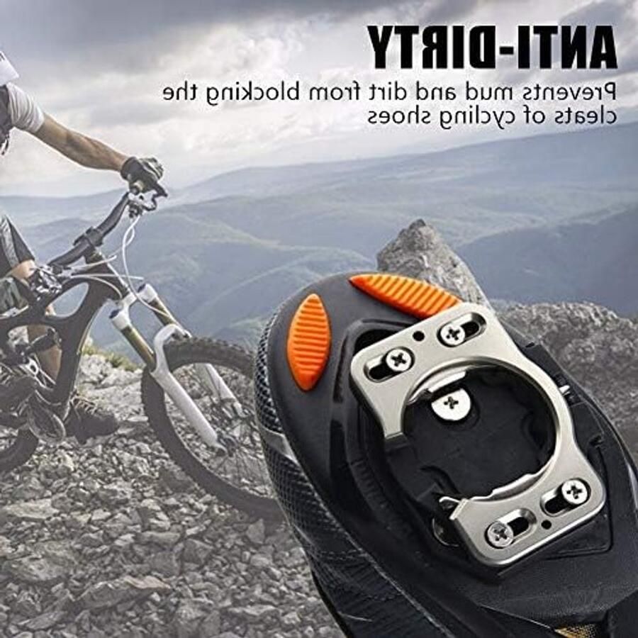 Fietsschoen Cleat Cover Adapters Snelle Ontgrendeling voor Fiets Pedalen Geschikt voor Buitenrijden en Bescherming van Schoenen