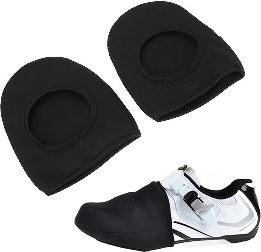 1 Paar Fietsschoenen Covers Fiets Lock Schoen Covers Fietstoebehoren voor nen en Antislip Fietsschoenen Covers voor MTB en Wegfiets
