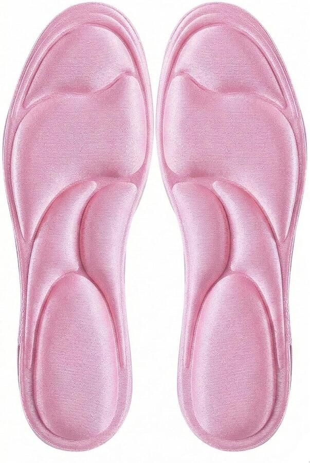 1 paar inlegzolen van traagschuim voor dames orthopedische schoenen met ondersteuning van de voetboog zachte binnenzool ademend voor sportschoenen laarzen