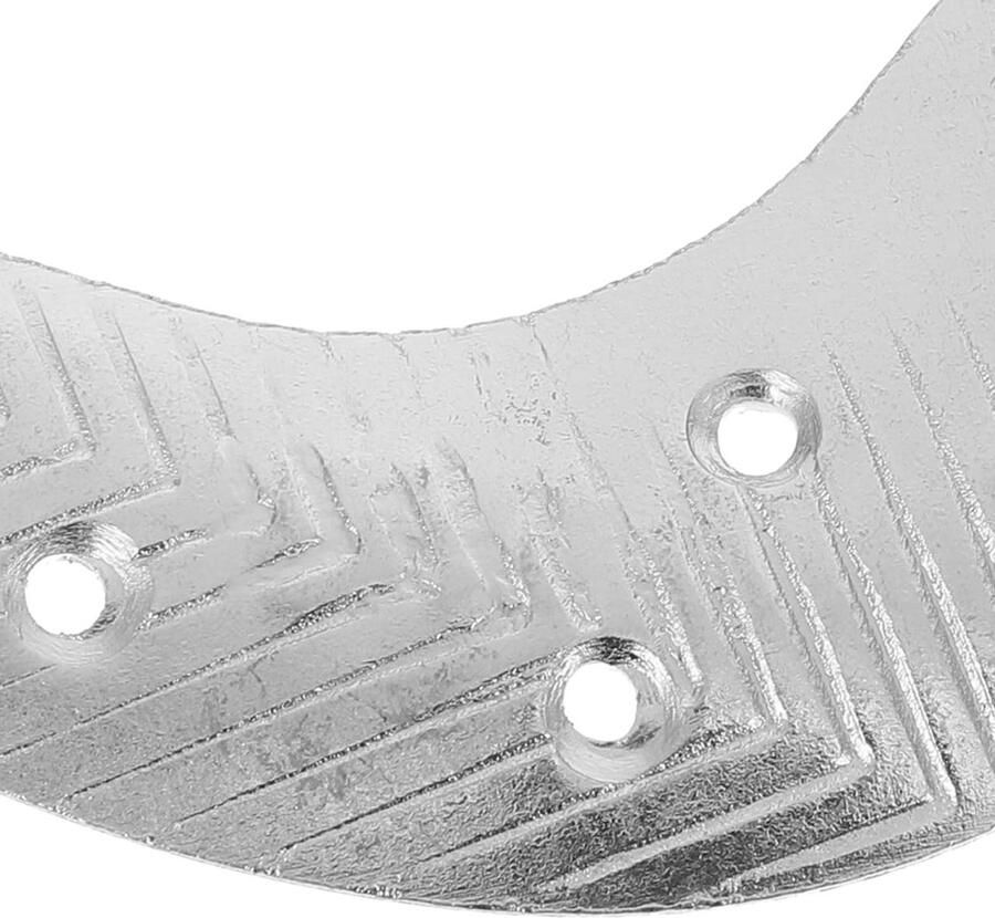1 paar metalen hielplaten voor inlegzolen schoenhielbeschermkussens en reparatieset voor laarzen en schoenen