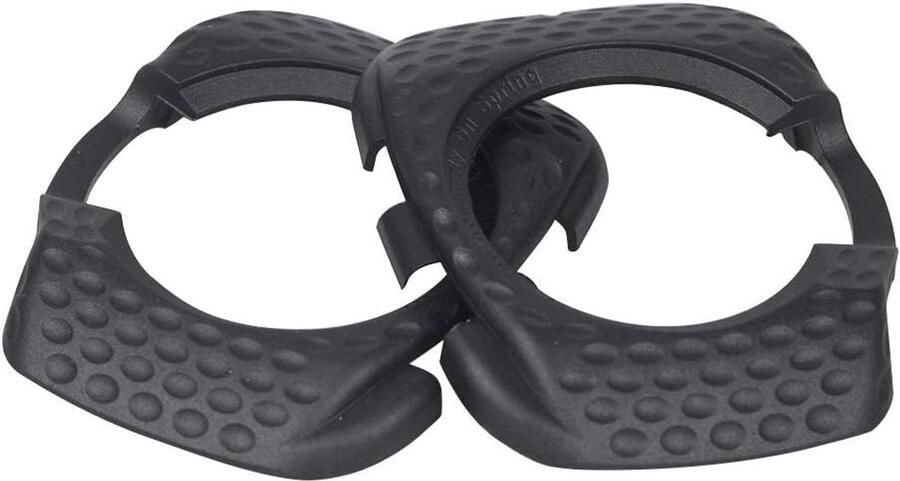 1 Paar Mountainbike Pedalen Beschermers voor Clipless Fietsschoenen Snelle Ontkoppeling en Betrouwbare Grip