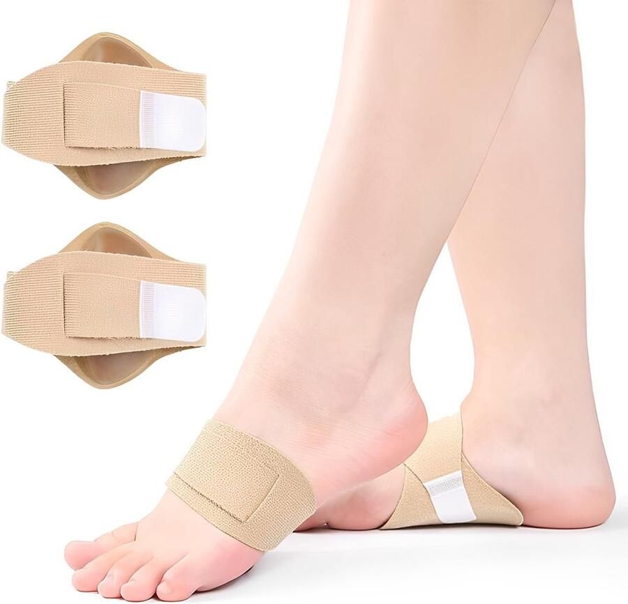 1 paar orthopedische inlegzolen comfortabele inlegzolen voor voetboog orthopedische inlegzolen voor platvoeten plantaire fasciitis hielpijn holle voet