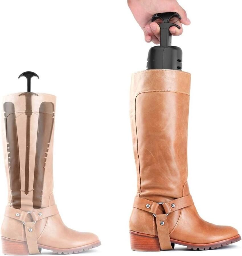 Bootspanners voor schoenen Plastic schoenspanners met H-handvat Ideaal voor het uitbreiden van laarzen en schoenen