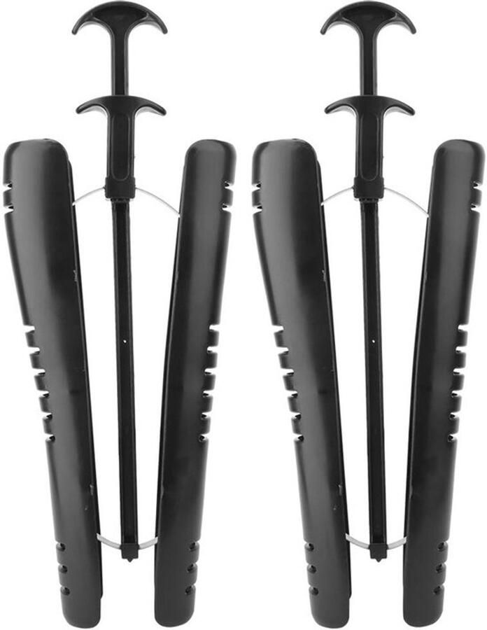 1 paar plastic laarzen Tree Shaft Boots Shaper Kniehoge laarzen Ondersteuning Holder Shaping Inserts Schoenen Boot Shaper