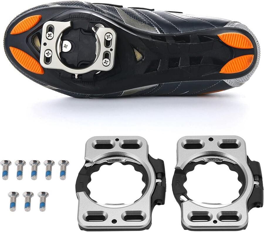 1 Pair Cycling Shoes Cleat Cover Adapter Converter Speed Play Zero Gemakkelijk te Installeren en Gebruiken