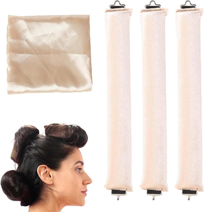 1 Pair Vouwbare Reisslippers Draagbare Gestreepte Spa Slippers Wegwerp Wasbare Binnenkant Zachte Katoenen Antislip Slippers met Opbergzak voor Reizen Hotel Thuis