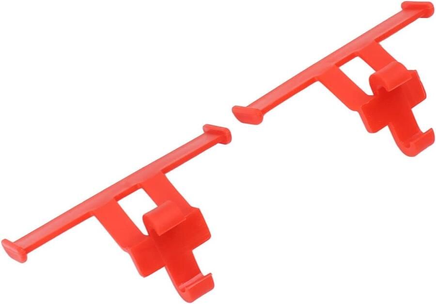 1 Pair Wing Charm Car Shoe Spoilers DIY Slippers Tail Fin Decoration Hanger Ornament for Shoe Buckles Supercar Spoiler Wing