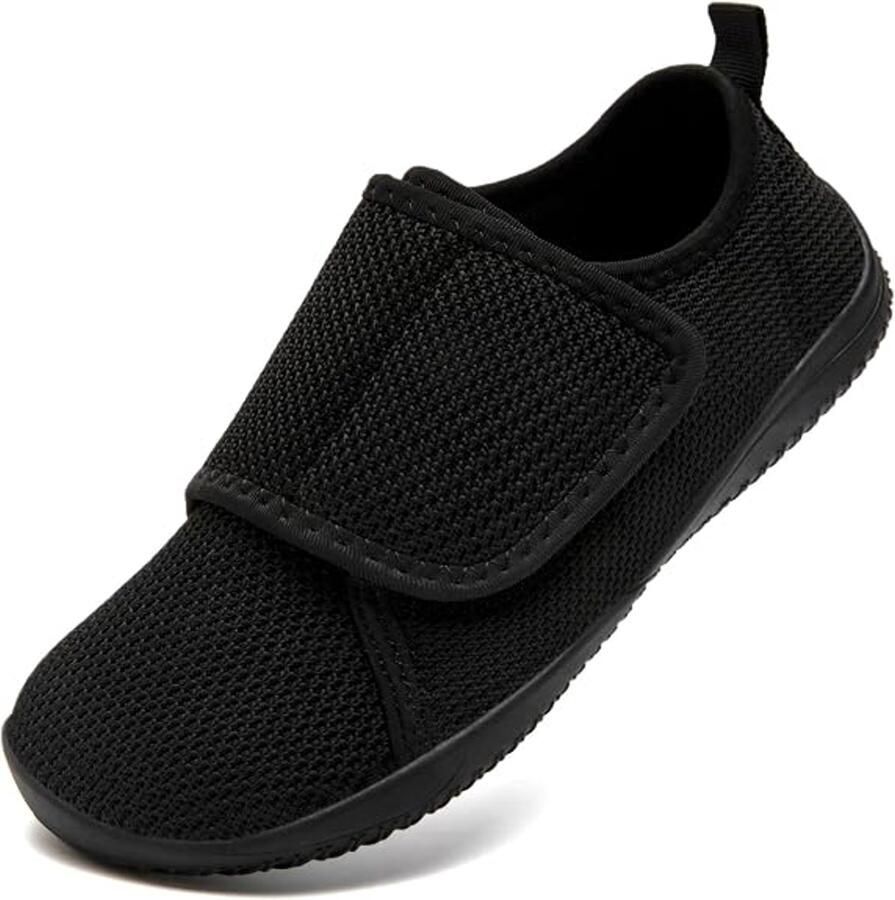 1 stuk Slippers Verzorgingsschoenen met Magic Sticker Ade de weefsel Universeel voor nen en Geschikt voor ouderen en sen die zorg nodig hebben Eenrijdige weefsel- (L 42 43)