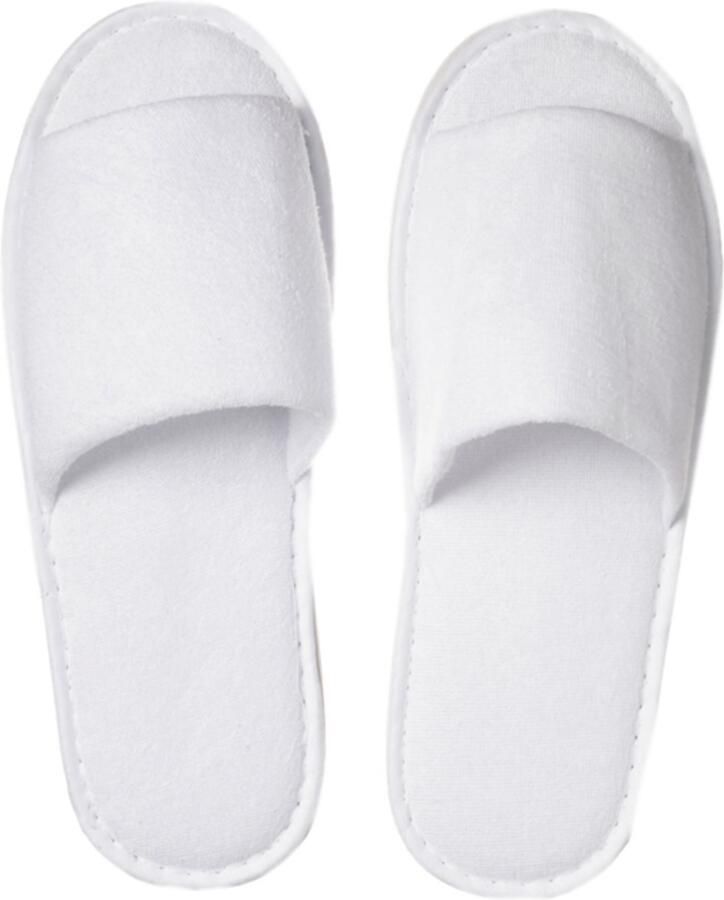 10 paar hotelslippers koraalfleeceslippers wasbare katoenen fluwelen slippers unisex gesloten slippers voor thuis badkamer binnen warm grijs - Foto 2
