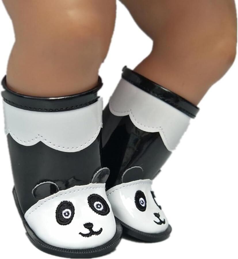 10 Pairs Shoes for Dolls BOSOIRSOU Dance Boots Sandals Casual Shoes Canvas Shoes Fits Doll ShopVlot