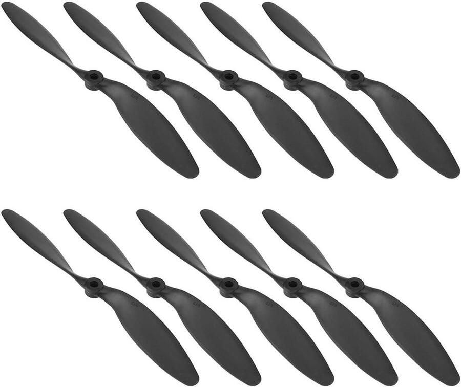 10 Stks 8060 Propellers Blades RC Vliegtuig Quadcopter Geschikt voor Verschillende Paddle Clips of Kogels