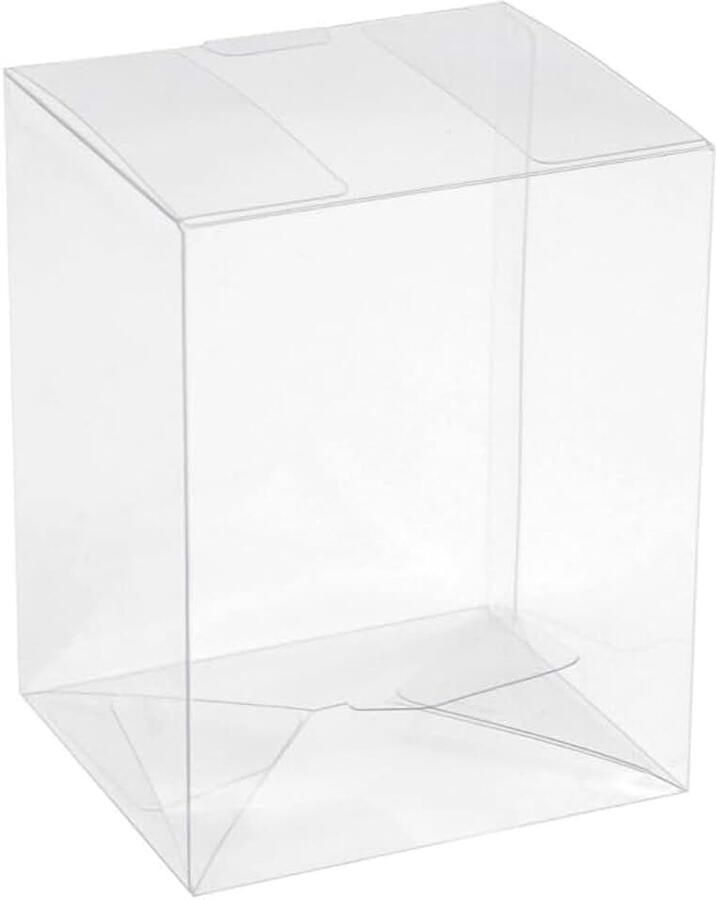 10 stuks beschermhoes transparante beschermbox displaybox kunststof hoezen compatibel met Elite Trainer Box ETB