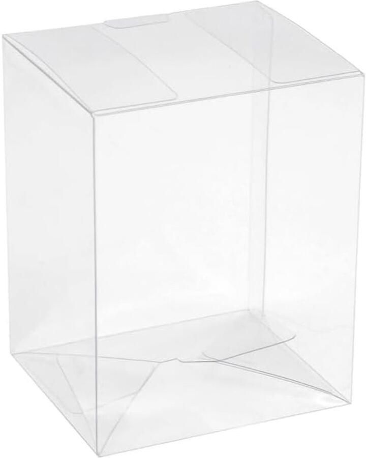 10 stuks beschermhoes transparante beschermbox displaybox kunststof hoezen compatibel met Elite Trainer Box ETB