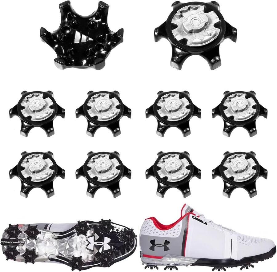 10 stuks golfschoenspikes golfschoenen spikes noppen golfschoenspikes vervanging ShopVlot