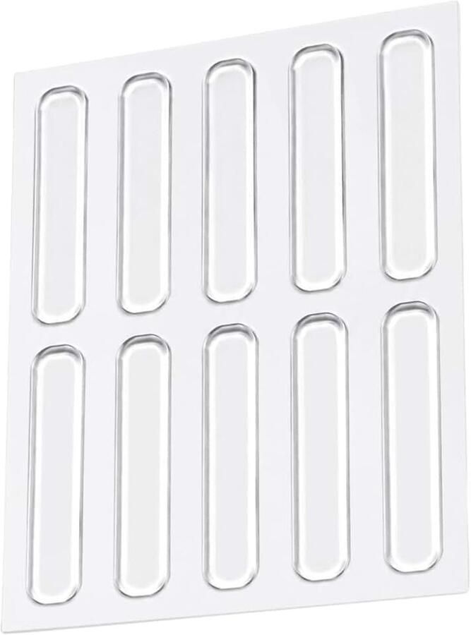 10 stuks transparante siliconen meubelbuffers zelfklevend transparante kastdeurbumpers meubel- en deurbescherming transparante stootbeschermingspads