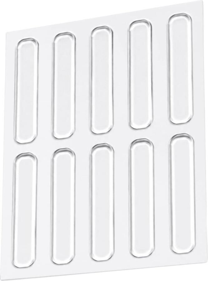 10 stuks transparante siliconen meubelbuffers zelfklevend transparante kastdeurbumpers meubel- en deurbescherming transparante stootbeschermingspads