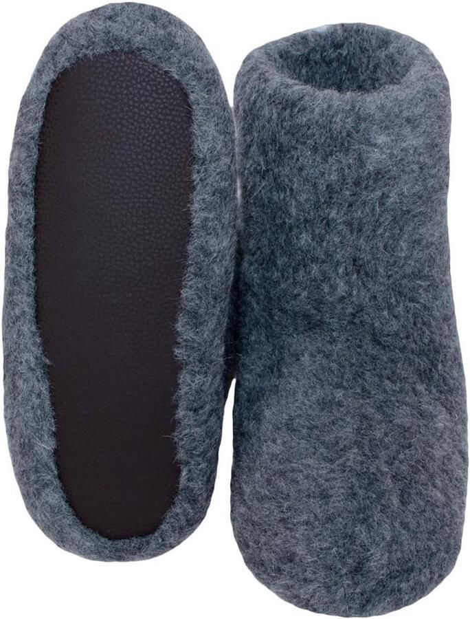 100% pure schapenwol pantoffels wollen overtrek voetenwarmer huttenschoenen laarzen