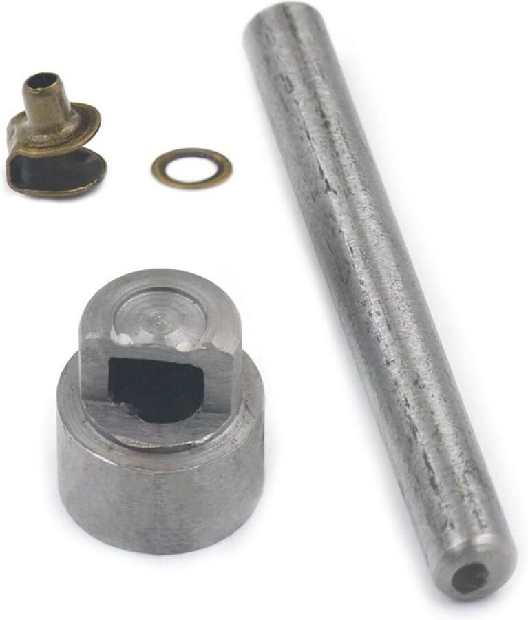 10mm Schoen veterhaken en Reparatie Set met Montage Tool voor Wandelschoenen en Kleding