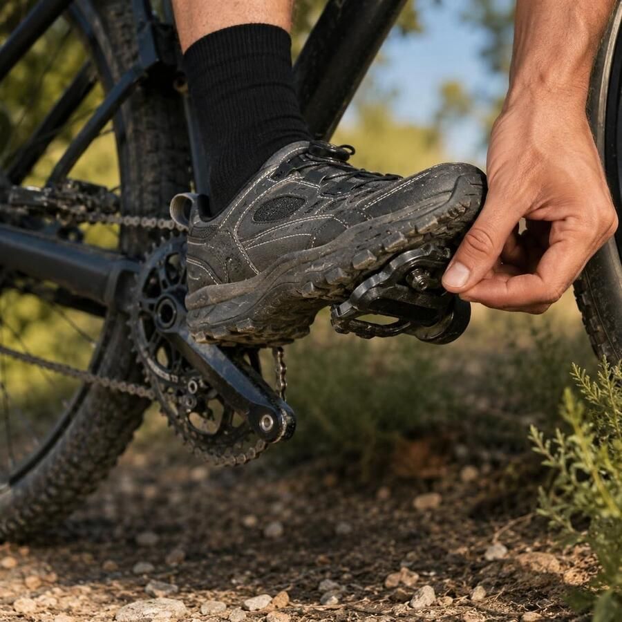 11-delig fietsschoenen cleats set met SPD compatibiliteit anti-slip platen en bevestigingsschroeven voor mountainbike racefiets en indoor cycling