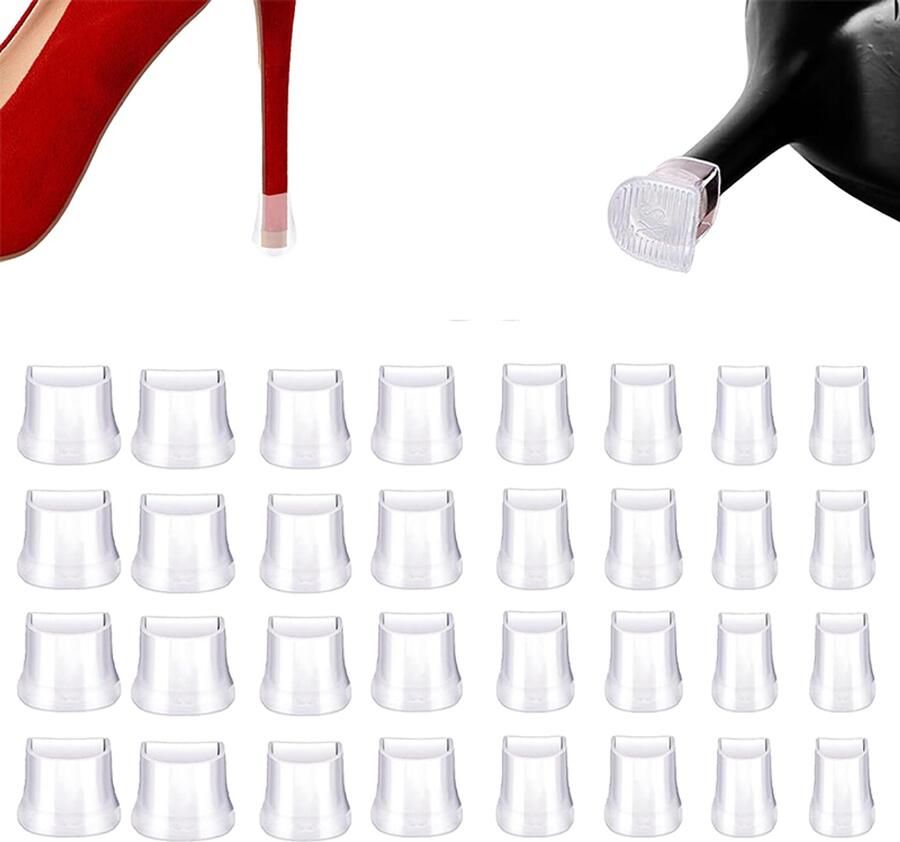 12 paar 4 maten beschermers voor hoge hakken van dames schoenstoppers voor dames teenbeschermers voor hakken voor bruiloften buitenactiviteiten gemakkelijk lopen transparant
