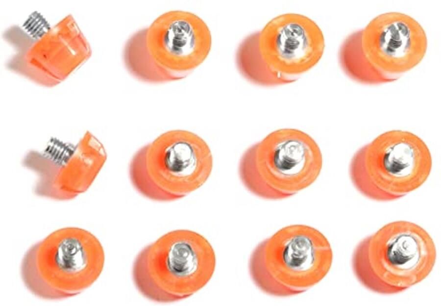 12 Reserveonderdelen voor Voetbalschoenen Rubber Noppen