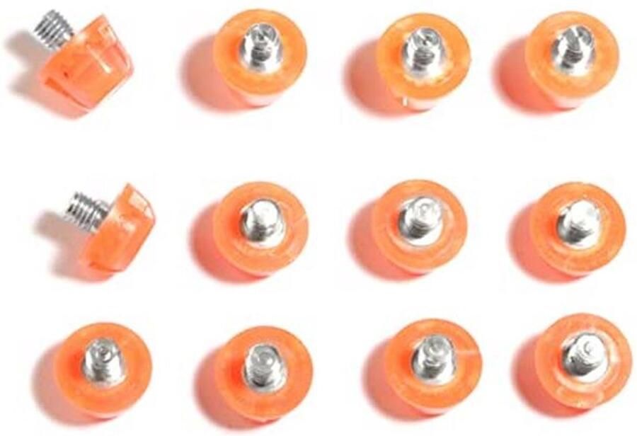 12 Reserveonderdelen voor Voetbalschoenen Rubber Noppen