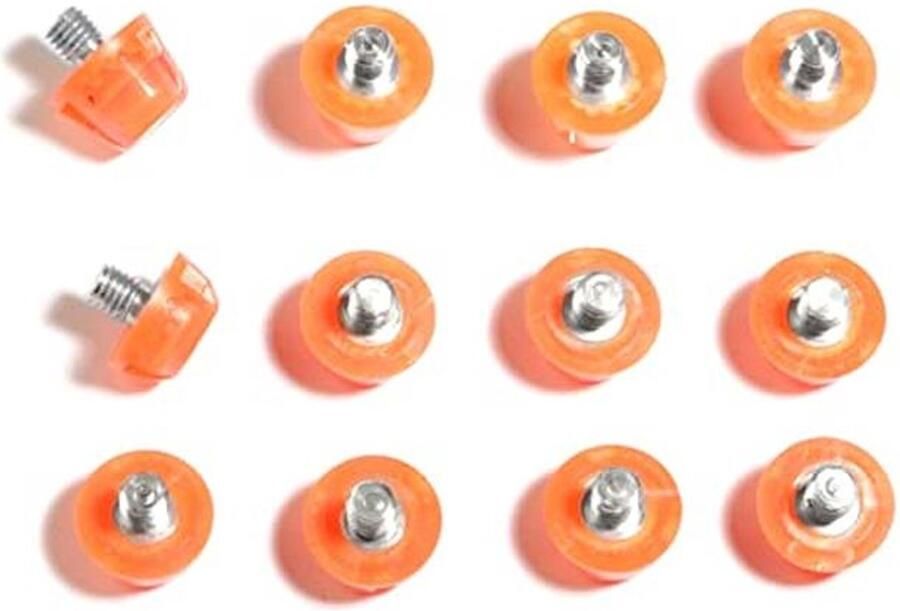 12 Reserveonderdelen voor Voetbalschoenen Rubber Noppen
