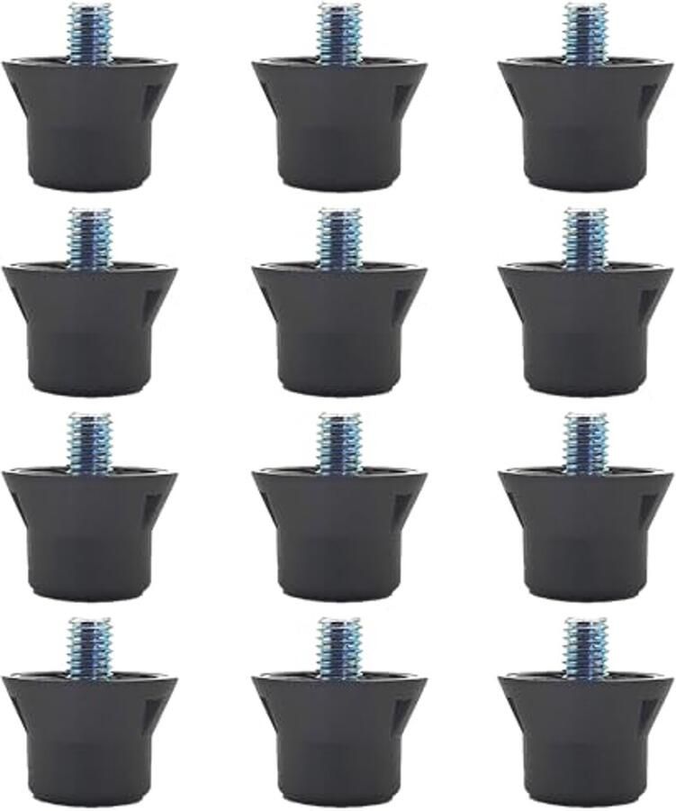 12 stuks vervangende spikes voor sportschoenen duurzaam en slijtvast