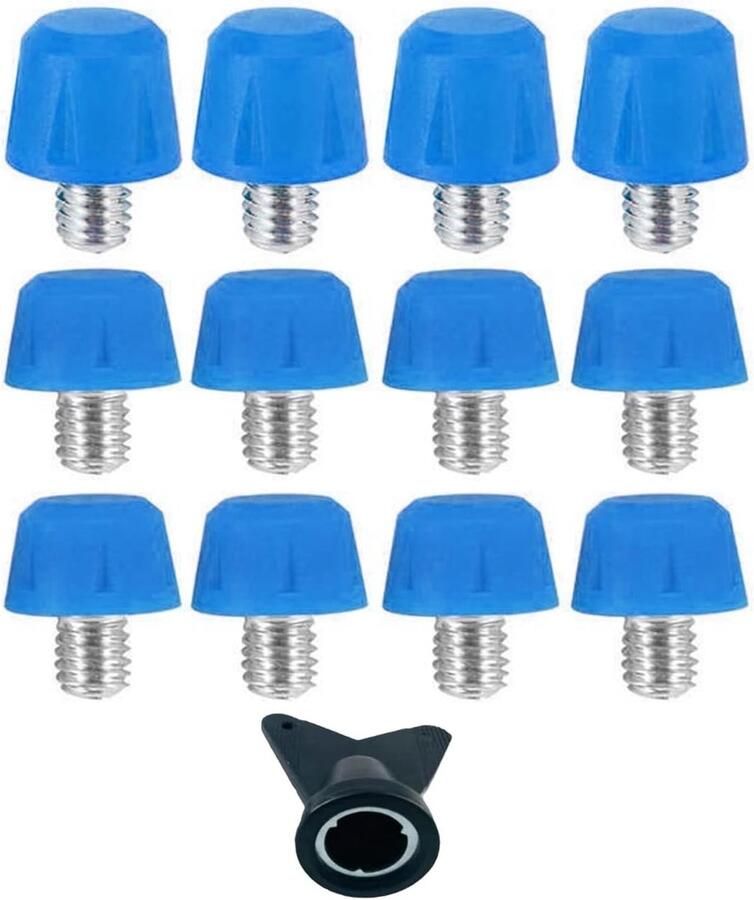 12 Stuks Voetbalschoenen Spikes Vervangende Schroefnails voor en Kinderen Ideaal voor Sport en Training
