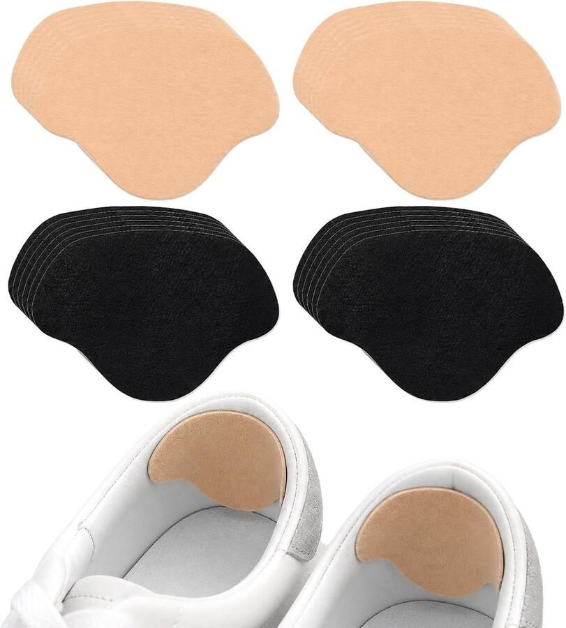 12 stuks zelfklevende reparatie patches voor schoenen hielen en sneakers ideaal voor leren schoenen en hoge hakken