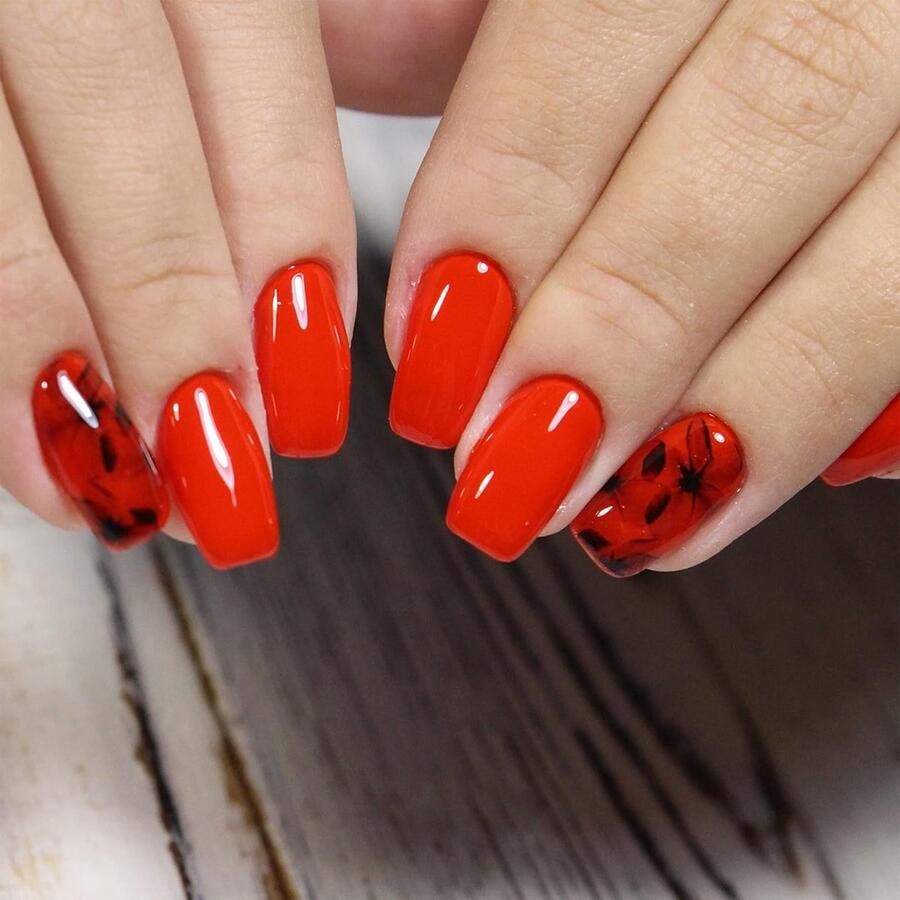 120 Stuks Acryl Kunstnagels Coffin Vorm Volledige Bedekking Ballerina's in 10 Maten Valse Nagels in Duidelijke Opbergdoos voor Dames