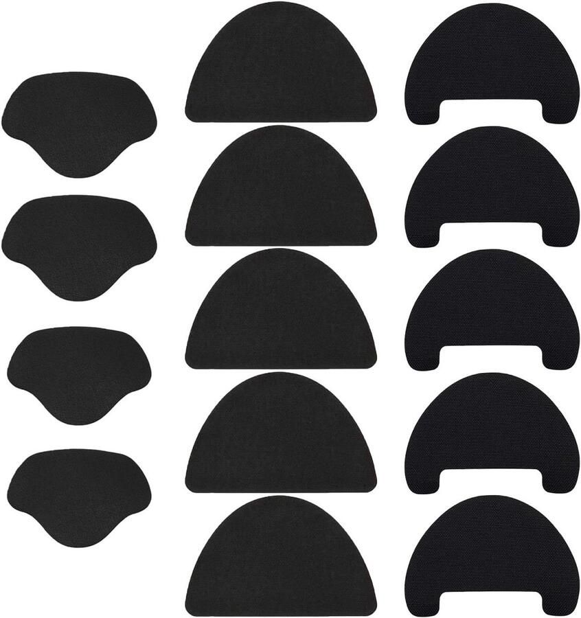 14 Stuks Bescher de Stickers voor Tenen Tenenpads en Herstel Patches voor Sport- en Wandelschoenen