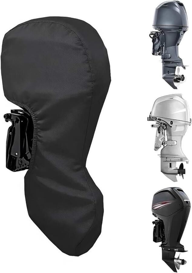 15-20 pk (Ø x 100% waterdicht 420D Oxford buitenboordmotor volledige afdekking met trekkoord en ritssluiting uv-bestendig