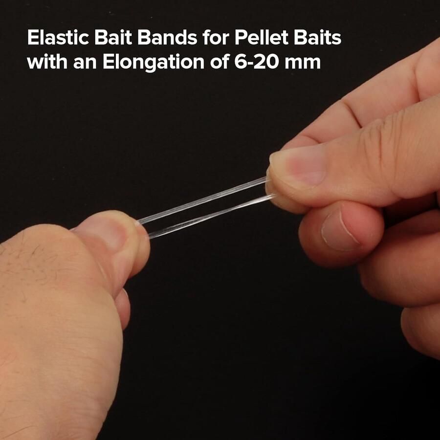 150 stuks Pellet Bait Band Micro lokaas ringen