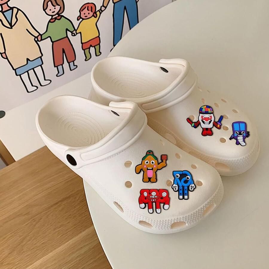 16 Brainrot Shoes Accessories Schuh Charms Steal A Brainrot ShopVlot