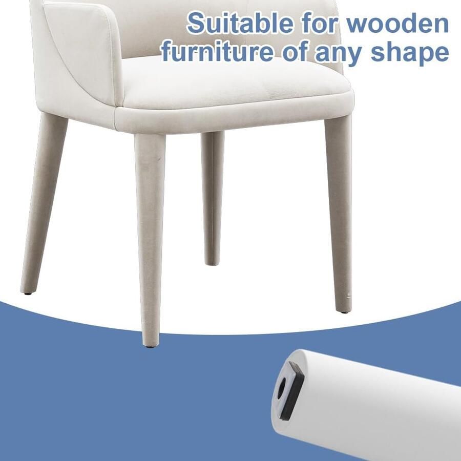 16 stuks Teflon meubelglijders om te schroeven 25 mm teflon meubelglijders om te schroeven teflon glijders vierkante meubelglijders voor zware meubels tapijtglijders