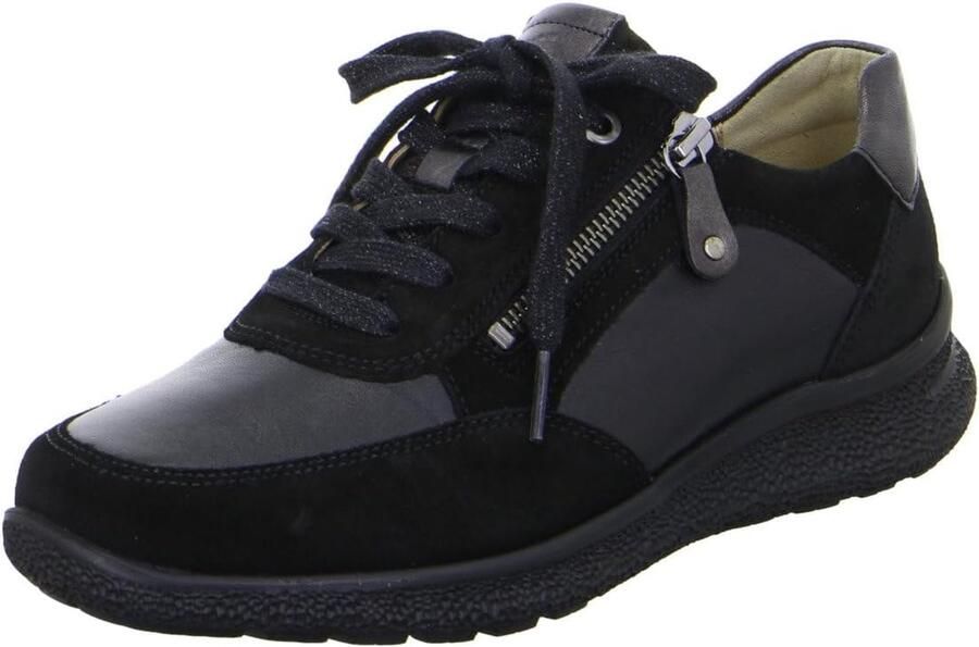 162.1617 31 Dames veterschoenen Zwart