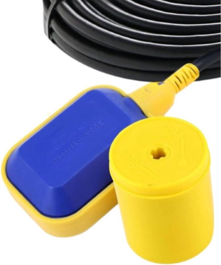 1PC Float Switch with 5 Meter Cable Automatic Water Level Control Pump Submersible Pump Suitable For Controlling Pump Work Adjusting Liquid Level Submersible Pump