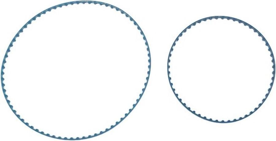 2-delige set riemvervanging voor zwembadreiniger duurzame en verbeterde rie geschikt voor Polaris 360 en 380 voor optimale reiniging