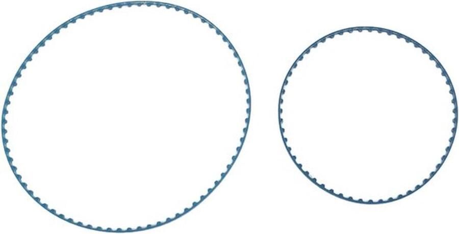 2-delige set riemvervanging voor zwembadreiniger duurzame en verbeterde rie geschikt voor Polaris 360 en 380 voor optimale reiniging
