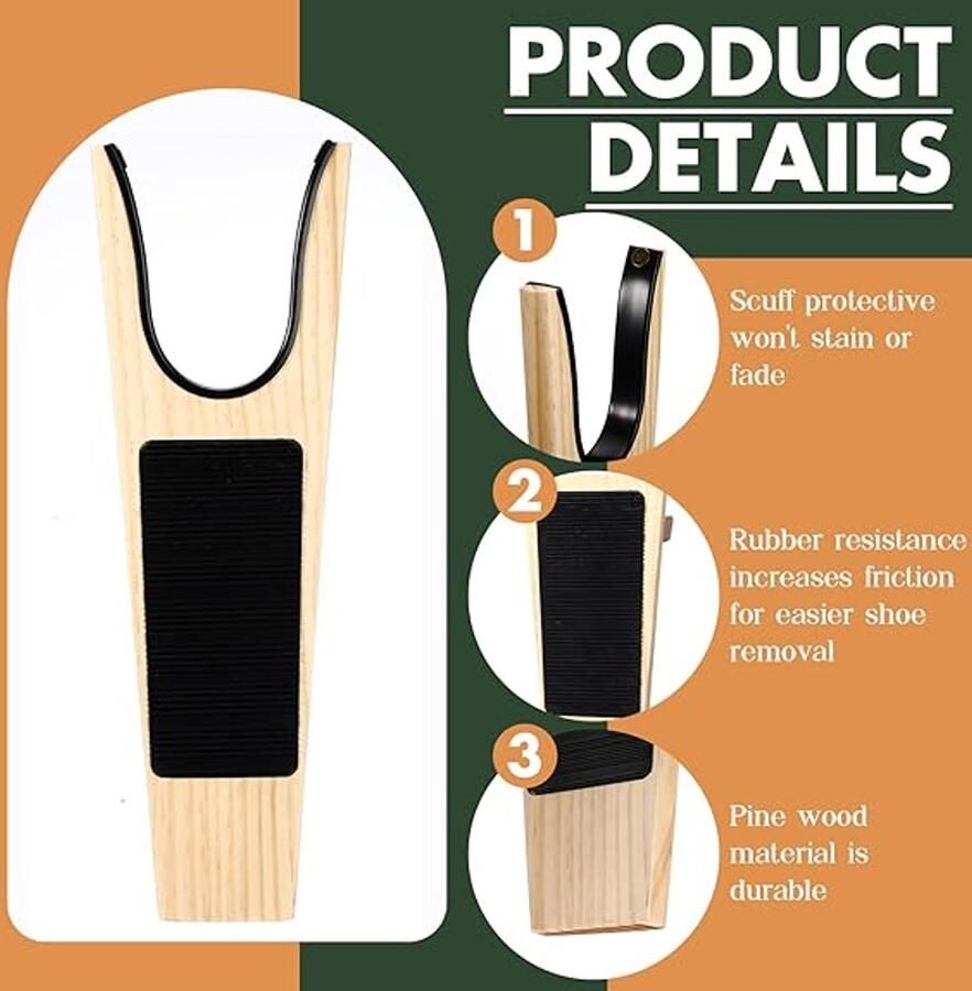 2-delige set voor het verwijderen van gaten in cow laarzen waterschoenen en werklaarzen; geschikt voor nen en ; gemakkelijk en zonder bukken