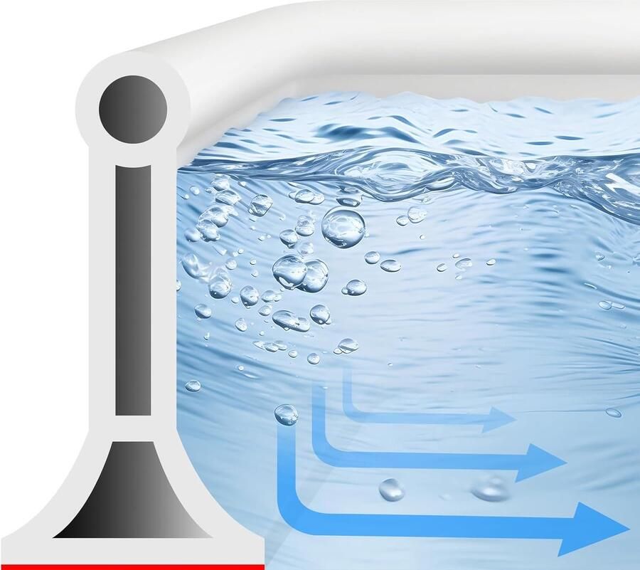 2 m vloerbarrière voor natte ruimte zelfklevende spatbescherming rubberen douchewaterbarrière douchedrempel waterbarrière flexibele douchescherm afdichtingsstrip voor badkamervloer